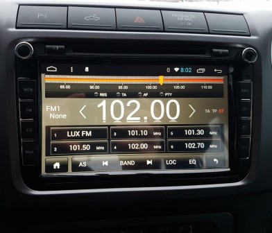 Автомагнитолы для Volkswagen Amarok